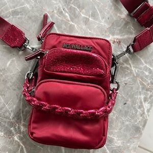 New Mz Wallace micro sequence crossbody
